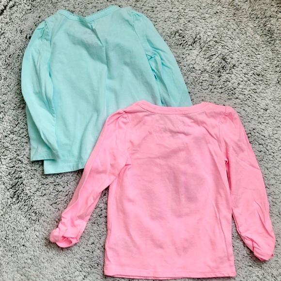 🔔2 shirt bundle Teal and Pink - Picture 4 of 4
